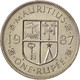 Monnaie, Mauritius, Rupee, 1987, FDC, Copper-nickel, KM:55 - Mauritius