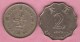 HONG KONG 1 Dollar De 1979* 2 Dollars 1994   2 Scannes - Hongkong