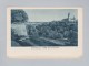 Luxembourg 1938 Bildpostkarte 70c Ungebraucht Bild Luxembourg Vue Sur La Haute Ville - Entiers Postaux