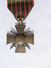 RARE CROIX DE GUERRE 1914-1915 + 1 CITATION - France