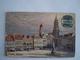 Dresden // Kustlerkarte // Altmarkt // 1913 - Dresden