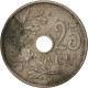 Monnaie, Belgique, 25 Centimes, 1909, TB+, Copper-nickel, KM:62 - 25 Cent