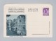 Luxembourg 1938 Bildpostkarte 70c Ungebraucht Bild Beaufort : Les Ruines Du Château - Entiers Postaux