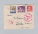 Schweden 1944-12-13 ZDAL Zensur Brief Nach Brütten B Winterthur - Lettres & Documents