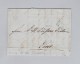 Heimat Österreich NÖ KREMS 1845-04-25 Vorphila Brief Nach Linz - ...-1850 Préphilatélie