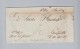 Heimat Österreich NÖ PRÄGE 1848-06-12 Vorphila Brief Nach Ebenfürth - ...-1850 Préphilatélie