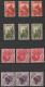 TUVA - Rare Chance To Obtain This Lot - THREE SETS OF FARMING (LESS THE 10K). Scott 45-52. All MNH/MUH - Touva