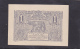 #193 BANKNOTES, ROMANIE -  ROMANIA, 1 LEU, 1920, ROMANIAN NATIONAL BANK - Roemenië