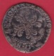 France Henri III - Demi Franc Argent - Limoges - 1574-1589 Heinrich III.