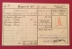 INTERO POSTALE 10 C.di Corona CON STAMPA PRIVATA MONTEPROMINA SEBENICO MOVIMENTO BATTELLI E VELIERI 12/1/1921  RRR - Dalmatien