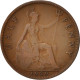 Monnaie, Grande-Bretagne, George V, 1/2 Penny, 1929, TB, Bronze, KM:837 - C. 1/2 Penny