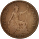 Monnaie, Grande-Bretagne, George V, 1/2 Penny, 1928, TB, Bronze, KM:837 - C. 1/2 Penny