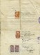 ACTA DE MATRIMONIO SERVICIO CONSULAR DE LA REPUBLICA ARGENTINA 1912 ZTU. - Documentos Históricos