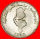 § MAP: TUNISIA &#9733; 1 DINAR 1990! LOW START &#9733; NO RESERVE! - Tunisie