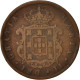 Monnaie, Portugal, Maria II, 20 Reis, 1848, TB, Cuivre, KM:482 - Portugal