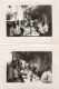 PHOTO 367 - 2 Photos Originales 10,5 X 8 - Famille FREPP De  VILLEPARISIS à SAINT JEAN LES DEUX  JUMEAUX - Places
