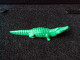 KINDER TOY 1980 RARE VINTAGE ORIGINAL GERMANY MADE CROCODILE GREEN RARE  FIGURINE - Altri & Non Classificati