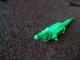 KINDER TOY 1980 RARE VINTAGE ORIGINAL GERMANY MADE CROCODILE GREEN RARE  FIGURINE - Altri & Non Classificati