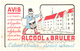 Alc B/Buvard Alcool A Bruler  (N= 2) - A