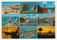 Greetings From Beirut Beyrouth Lebanon Liban - Written In Arab - Multiview - Écrite En Arabe - 2 Scans - Lebanon