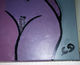 ANCIENNE PEINTURE ACRYLIQUE SIGNE CD BUSTE DE FEMME NUE 46 X 36 Cm Tbe - Acrylic Resins