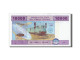 Billet, États De L'Afrique Centrale, 10,000 Francs, 2002, KM:510Fa, SPL - Central African States