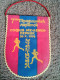 RARE FLAG VII MARATHON Lenin SOFIA, BULGARIA 1976 REAL TAKE A PART UNIQUE - Athlétisme