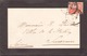 TUNISIE ENVELOPPE DU 13 AOUT 1913 DE BIZERTE POUR SURESNES - Briefe U. Dokumente