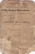 1888 - SAINT ST BONNET DE MURE - LIVRET DE FAMILLE BERNILLON - CERTIFICAT DE MARIAGE - ISERE RHONE - Historical Documents