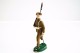 Nazaire Beeusaert, NB, H=100mm, Soldier, - Vintage Toy Soldier, Lineol, Hauser, Elastolin, Durso - Figurines