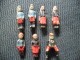 7 JOUET ANCIEN FIGURINES SOLDAT PIOU PIOU MILITAIRE COMPOSITE PLATRE FARINE Vers 1900 Ou Avant ! - Jouets Anciens