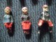 7 JOUET ANCIEN FIGURINES SOLDAT PIOU PIOU MILITAIRE COMPOSITE PLATRE FARINE Vers 1900 Ou Avant ! - Jouets Anciens