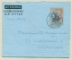 Ghana - 1957 - Overprinted Goldcoast Airletter To Amsterdam / Nederland - Ghana (1957-...)