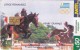 Uruguay TC 140a-2, Olympics Sydney 2000, Deportes Ecuestres, Horses, 2 Scans.  Grey In Chip. - Uruguay