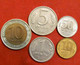 1991 Russia (USSR) Set Of 5 Coins 10+50 Kopeks & 1+5+10 Roubles UNC - Rusia