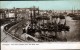 ROYAUME UNI, ANGLETERRE, RAMSGATE , THE INNER HARBOUR, FROM THE WEST CLIFF - Ramsgate