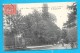 75-PARIS-(16é)- Auteuil-Villa Montmorency -avenue Du Square-cpa écrite 1906 - Arrondissement: 16