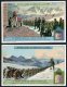 Liebig Set Of 6 Cards -  La Guerre Dans Les Neiges Eternelles S1179 - Liebig