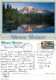 Mount Rainier NP, Washington, United States US Postcard Posted 1995 Stamp - Autres & Non Classés