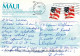 Alau Island, Maui, Hawaii, United States US Postcard Posted 2004 Stamp - Maui