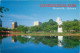 International Park, Huntsville, Alabama, United States US Postcard Posted 1998 Stamp - Huntsville