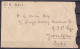 BURMA, 1949, Airmail Letter From Mandalay To Jubbulpore, 4 Stamps In Honour Of General Aung San Interim Government Stamp - Birmanie (...-1947)