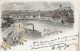 GRUSS AUS SCHAFFHAUSEN &#8594;schöne Mehrbild-Lithokarte Anno 1906 - Altri & Non Classificati