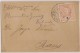 Cover Circulated - 1896 - Portugal - Penafiel - Rans - Stamp D. Carlos I - Afinsa 127 - Covers & Documents