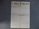 10666-GIORNALE-"IL POPOLO REPUBBLICANO"-PAVIA-NUMERO 31 - GENNAIO 1944 - Altri & Non Classificati