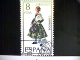 Spain, Scott #1444, Used (o), 1971, Spanish Ladies' Regional Costumes Series: Zaragoza, 8ptas - Oblitérés