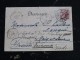 LETTRE AUTRICHE AUSTRIA OESTERREICH YT 70 CACHET ROND MANUEL BUDNANY TCHECOSLOVAQUIE CACHET ARRIVEE LONGUE MAINE LOIRE - Briefe U. Dokumente