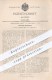 Original Patent - Hermann Bley , Ilmenau , 1902 , Galvanisches Doppelelement | Volt , Elektroden , Zink , Kupfer , Strom - Historische Dokumente