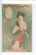 Femme Art Nouveau Corset Simon - Autres & Non Classés