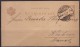 8243. Hungary 1888 Postal Stationery From Budapest To Kubin (Kovin) - Postal Stationery